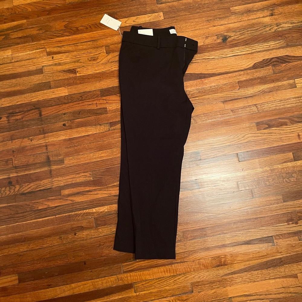 NWT black pants size 18 reg
